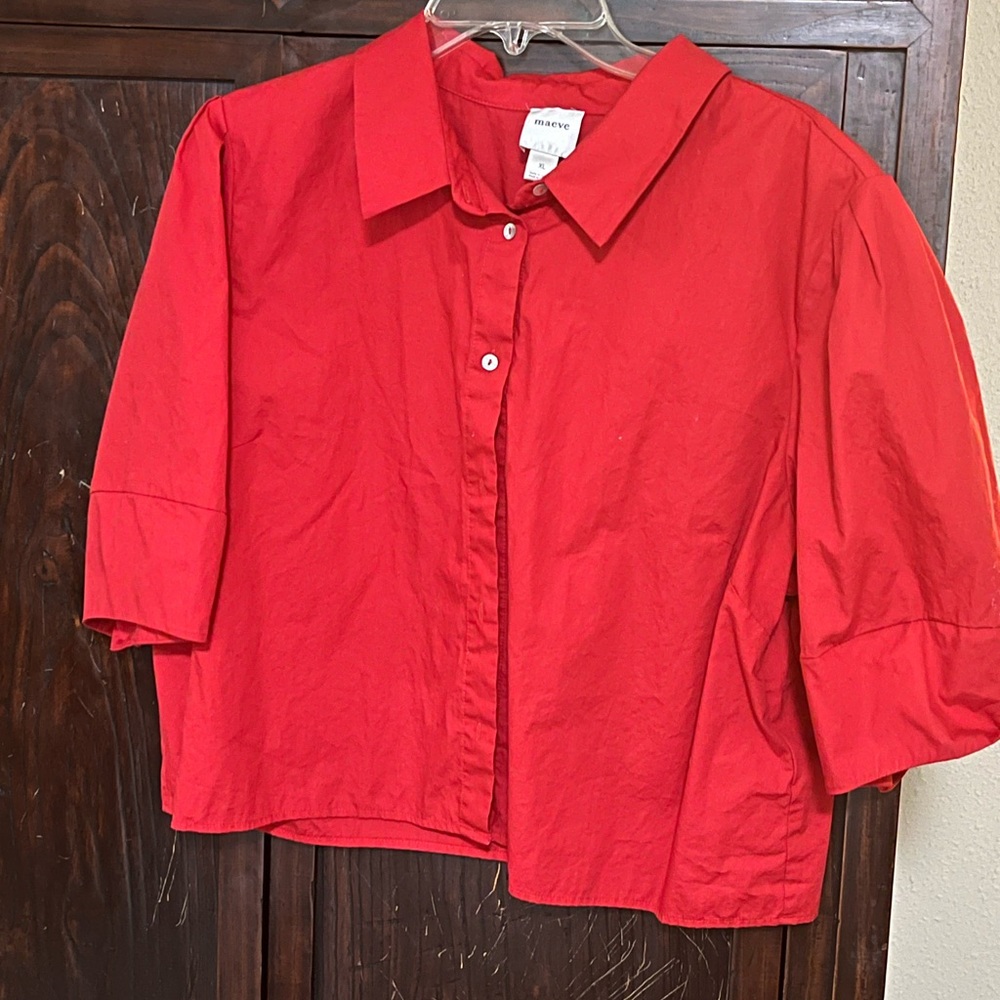 Maeve Scarlet Blouse